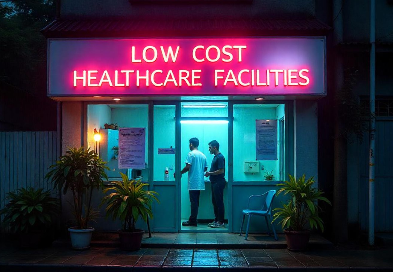 Low-Cost Healthcare Facilities in Chennai