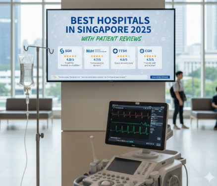 Best Hospitals in Singapore 2025