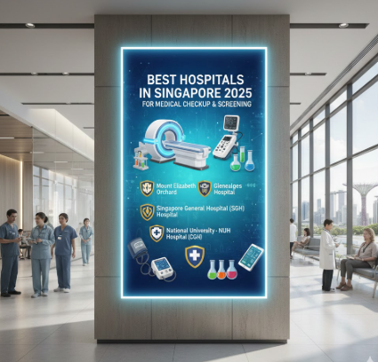 Best Hospitals in Singapore 2025