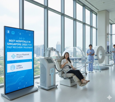 Best Hospitals in Singapore 2025