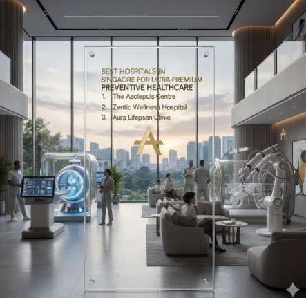 Best Hospitals in Singapore for Ultra-Premium