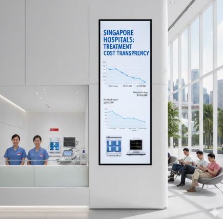 Singapore Hospitals Offering Guaranteed