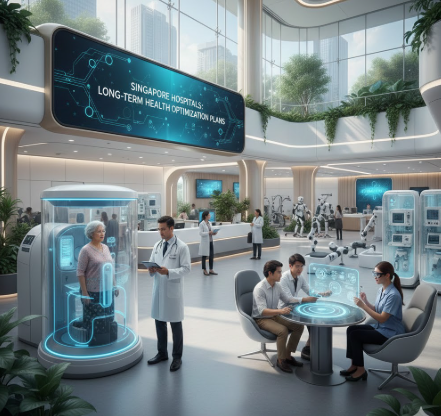 Singapore Hospitals Offering Long-Term Health
