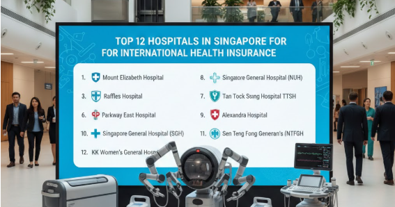 Top 12 Hospitals in Singapore