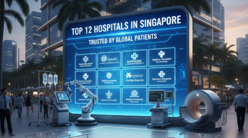 Top 12 Hospitals in Singapore