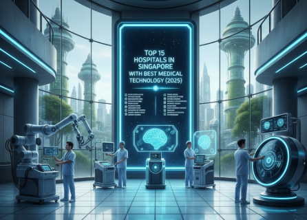 Top 15 Hospitals in Singapore