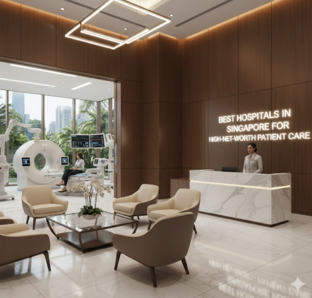 est Hospitals in Singapore for High-Net