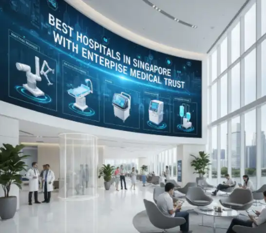 Best Hospitals in Singapore With Enterprise