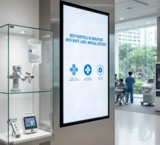 Best Hospitals in Singapore With White-Label