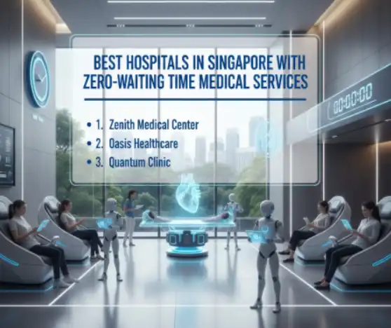 Best Hospitals in Singapore With Zero-Waiting Time Medical