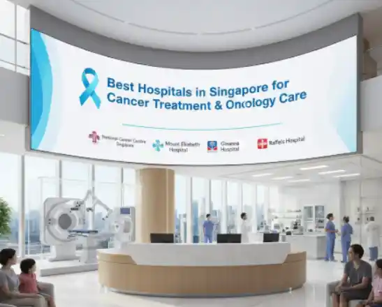 Best Hospitals in Singapore for Cancer Treatment