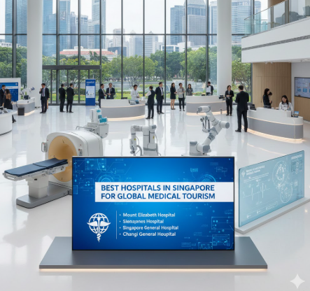 Best Hospitals in Singapore for Global Medical