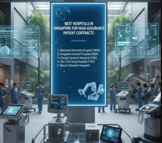 Best Hospitals in Singapore for High-Assurance