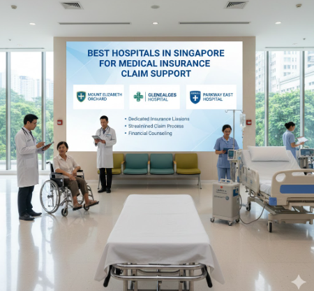 Best Hospitals in Singapore for Medical Insurance