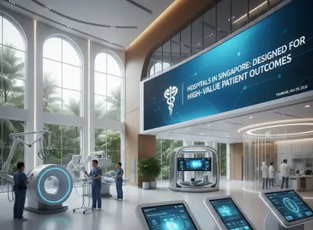 Hospitals in Singapore Designed for High-Value