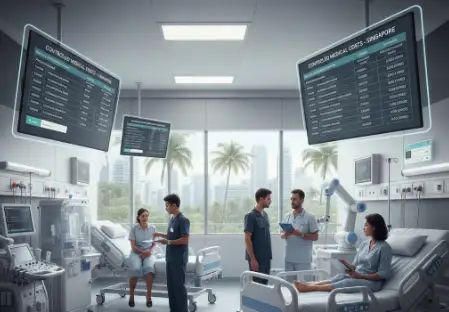 Hospitals in Singapore Providing Controlled