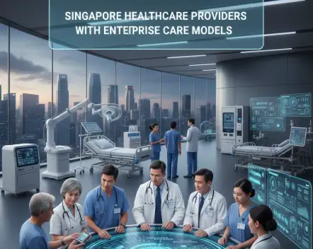 Singapore Healthcare Providers With Enterprise