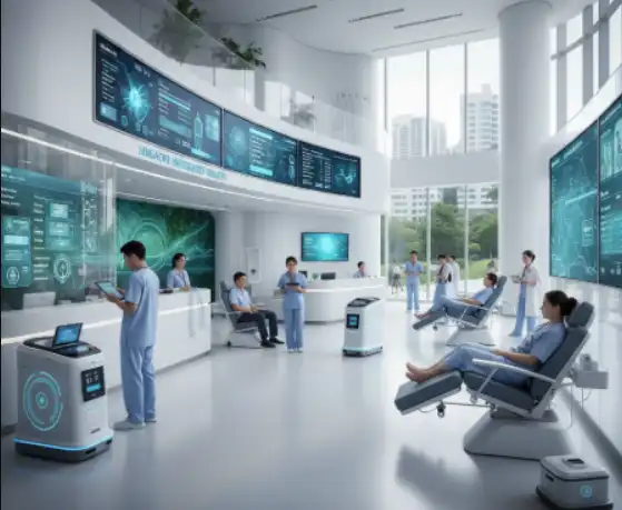 Singapore Hospitals Offering Integrated Digital