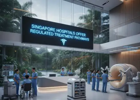 Singapore Hospitals Offering Regulated Treatment