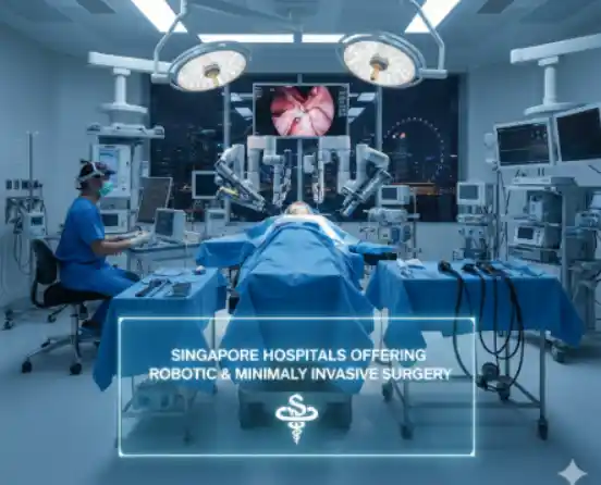 Singapore Hospitals Offering Robotic & Minimally