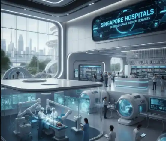Singapore Hospitals Providing Enterprise