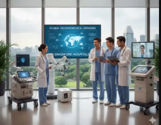 Singapore Hospitals Providing Global Second