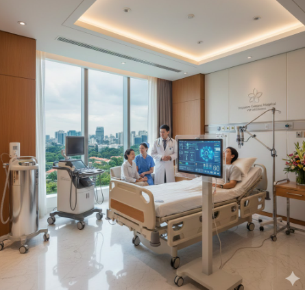 Singapore Hospitals Providing Vip