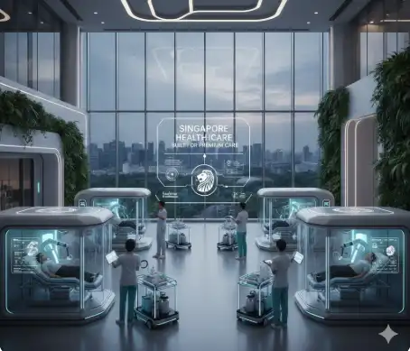 Singapore Healthcare Infrastructure Built