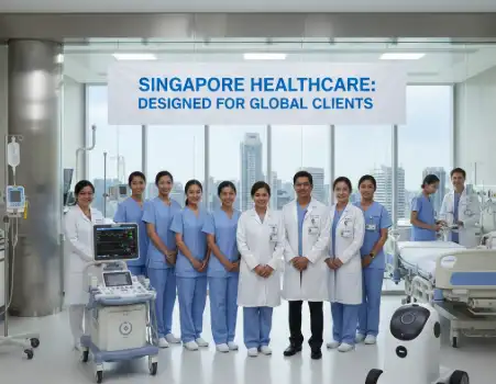 Singapore Healthcare Providers Designed
