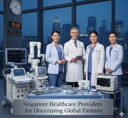Singapore Healthcare Providers for Discerning