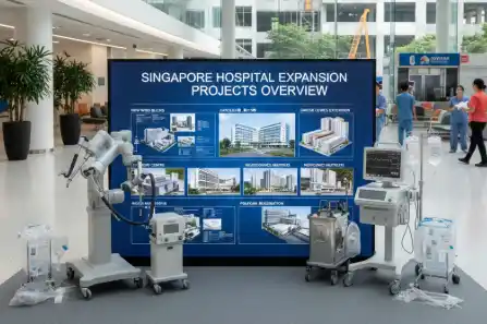 Singapore Hospital Expansion Projects