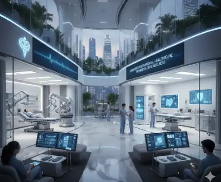 Singapore Medical Facilities Serving Premium