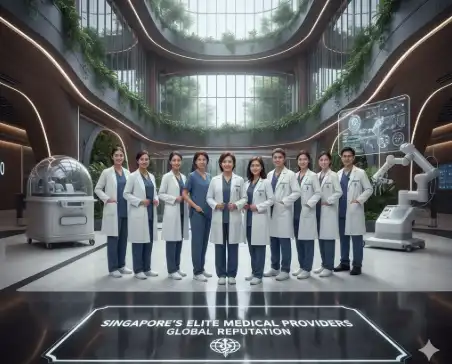 Singapore’S Elite Medical Providers