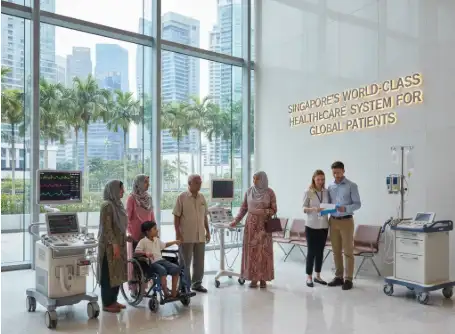 Singapore’S Healthcare System for Foreign