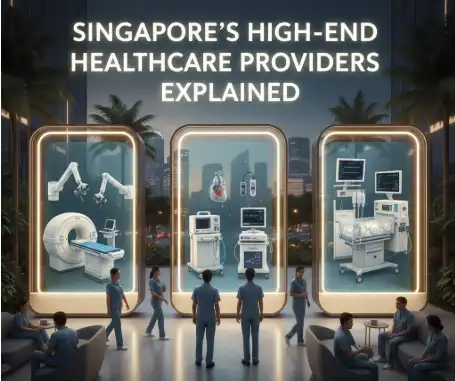 Singapore’S High-End Healthcare Providers