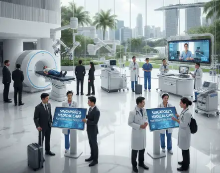 Singapore’S Medical Care Platforms