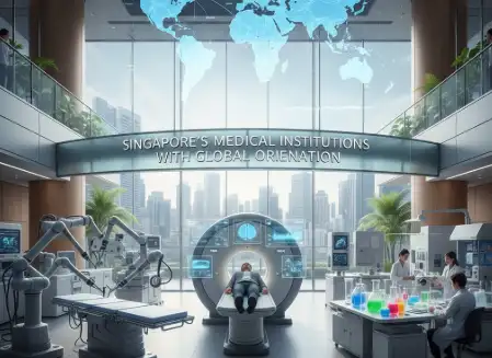 Singapore’S Medical Institutions With Global