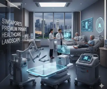 Singapore’S Premium Private Healthcare