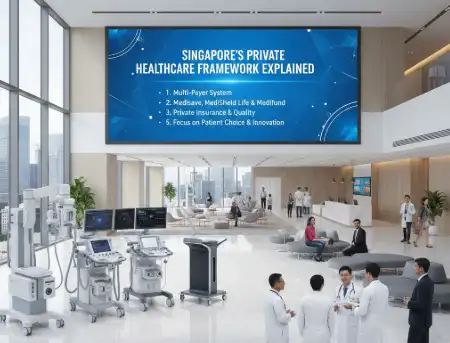 Singapore’S Private Healthcare Framework