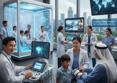 Singapore’s Medical Providers Serving